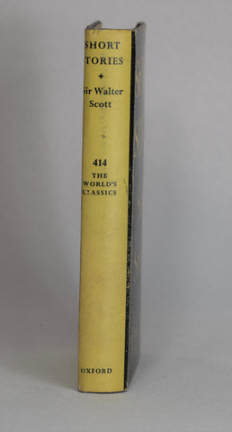 Sir Walter Scott, Short Stories (1960)