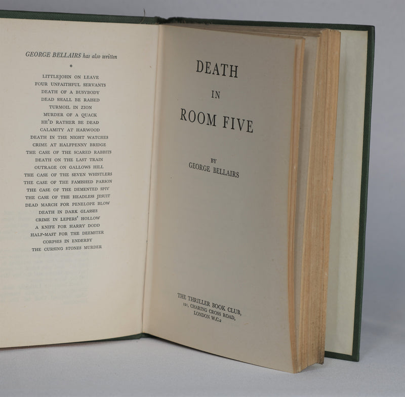 Death in Room Five (undated)