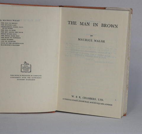 The Man in Brown (1946)