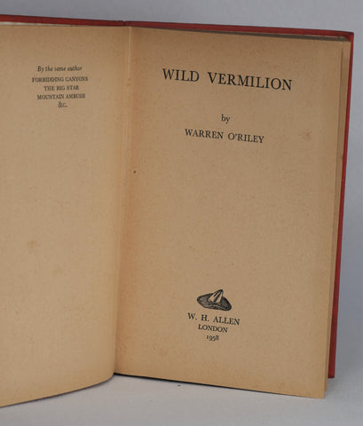 Wild Vermilion (1958)