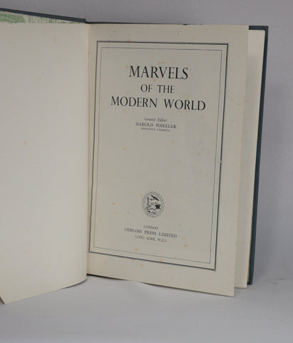 Marvels of the Modern World (undated)