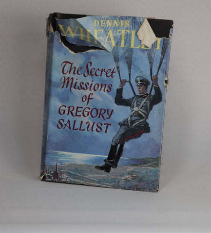 The Secret Missions of Gregory Sallust (1955)