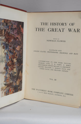 The History of the Great War, Vol. III (undated)