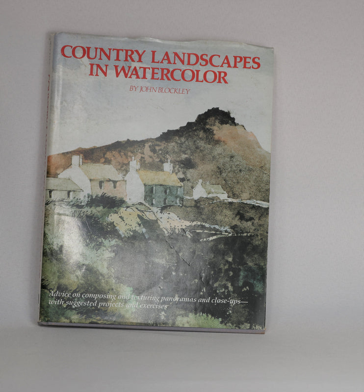 Country Landscapes in Watercolor (1982)