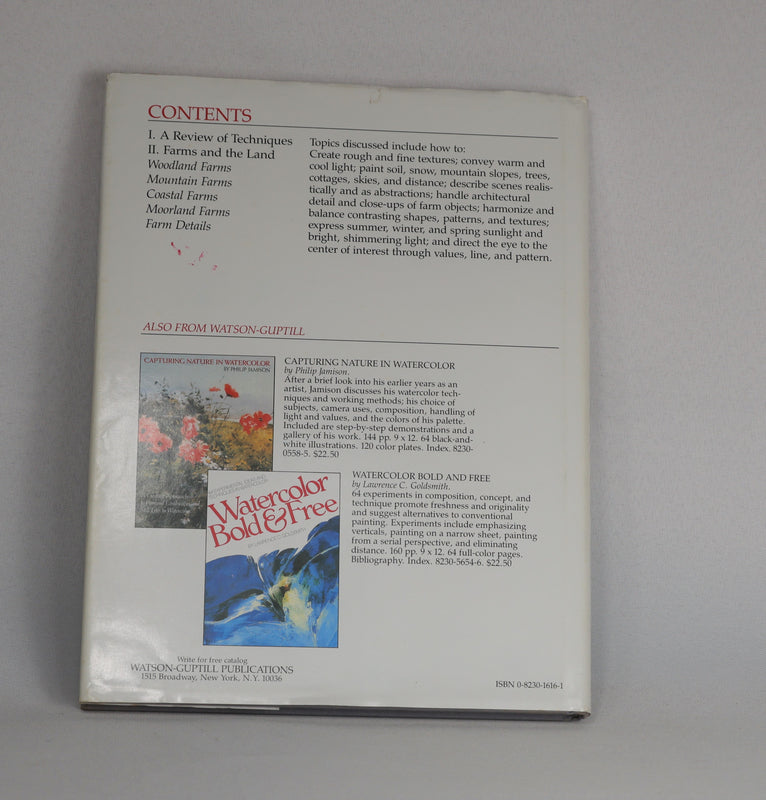 Country Landscapes in Watercolor (1982)