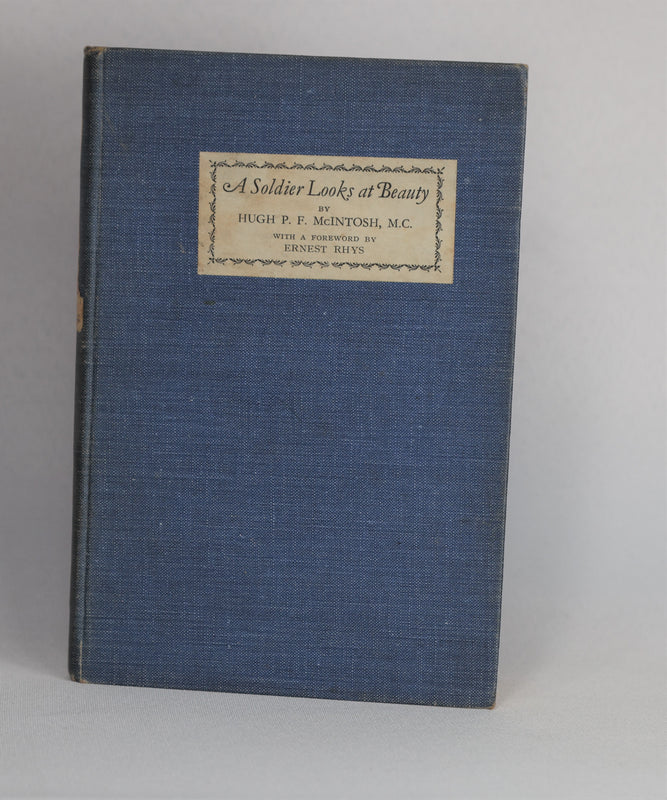 A Soldier Looks at Beauty (1928)