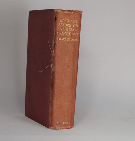 A History of England: England Before the Norman Conquest, Vol. 1 (1910)