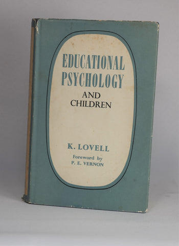 Educational Psychology and Children (1963)