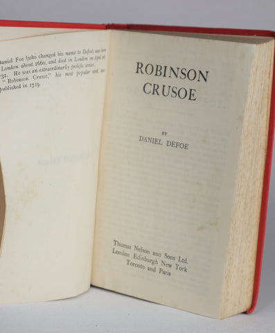 Robinson Crusoe (undated)