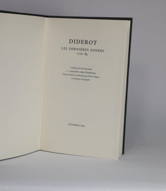 Diderot: Les Dernières Années 1770-84 (1985)