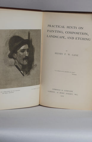 Practical Hints on Painting Composition, Landscaping and Etching (1905)