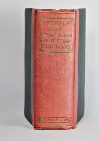 Cassell's New German-English English-German Dictionary (~1909)