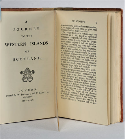 Johnson's Journey to the Hebrides (1925)