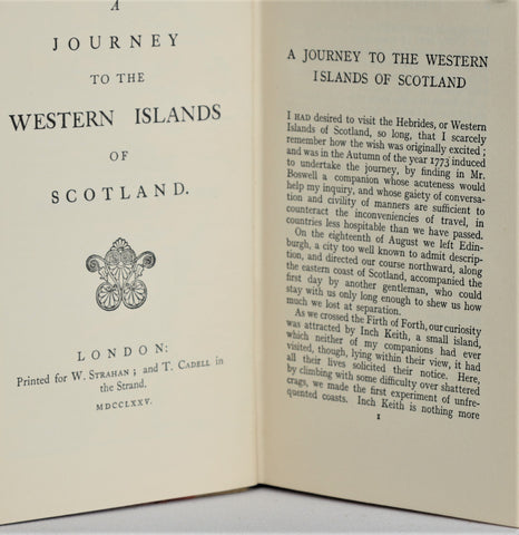 Johnson's Journey to the Hebrides (1925)