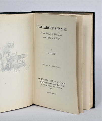 Ballades & Rhymes (1911)