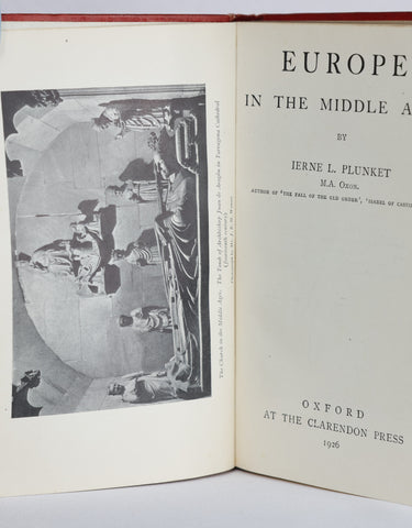 Europe in the Middle Ages (1926)