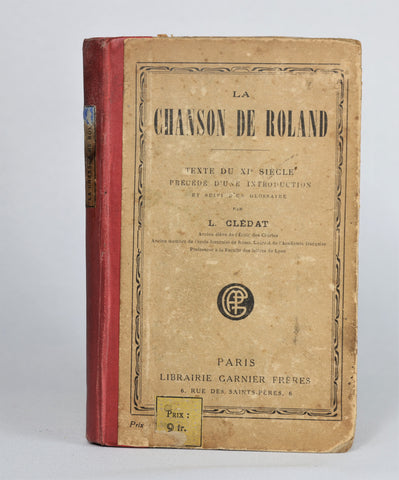 La Chanson De Roland (undated)