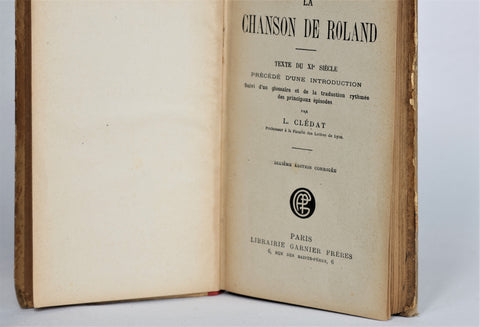 La Chanson De Roland (undated)