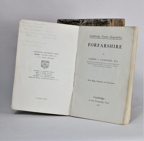 Cambridge County Geographies: Forfarshire (1912)