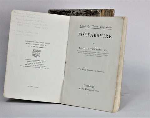 Cambridge County Geographies: Forfarshire (1912)