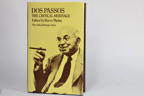 Dos Passos, The Critical Heritage (1988)