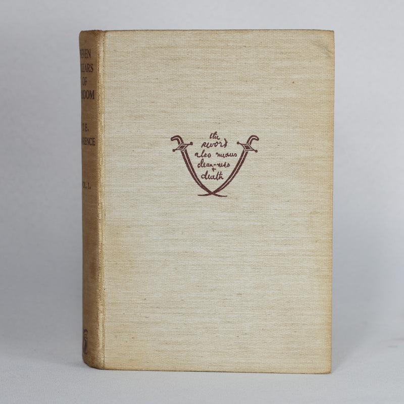 Seven Pillars of Wisdom, Vol I & II (1939)