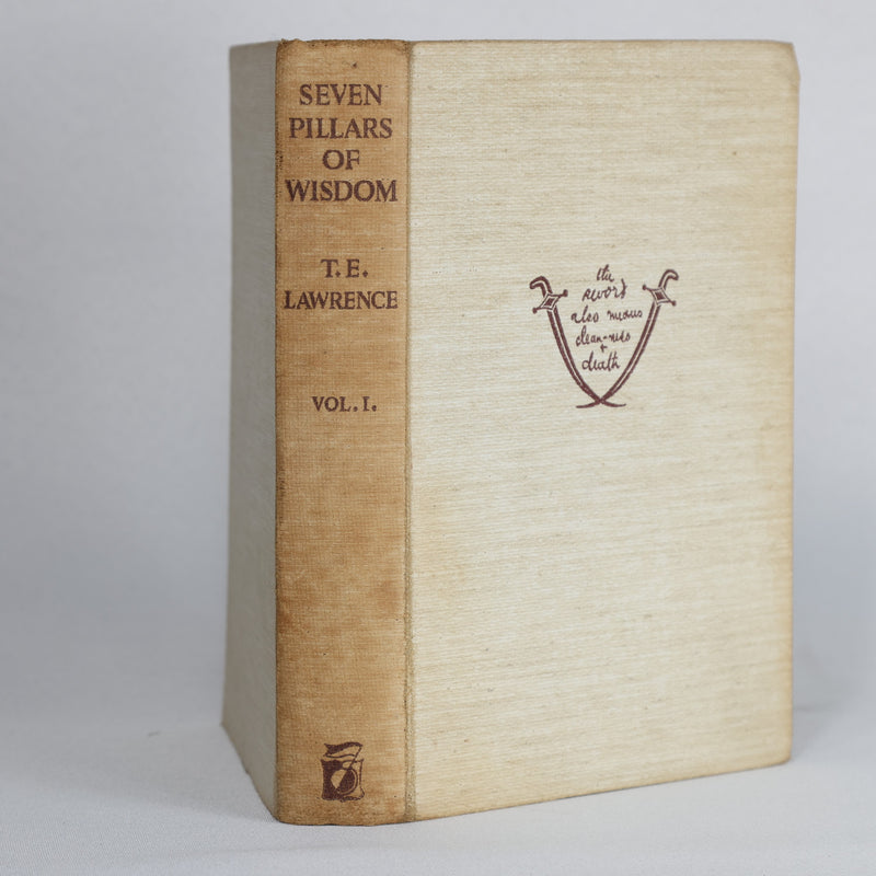 Seven Pillars of Wisdom, Vol I & II (1939)