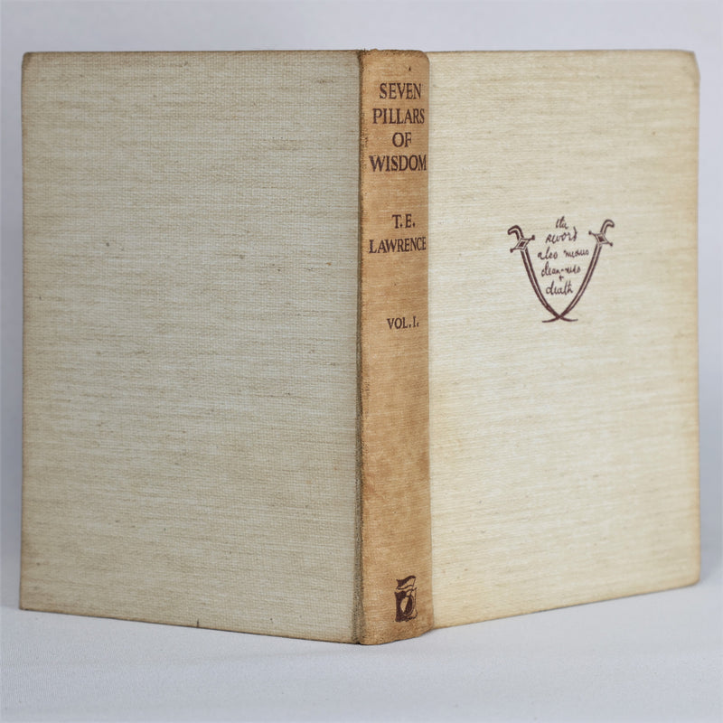 Seven Pillars of Wisdom, Vol I & II (1939)