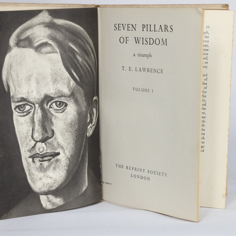 Seven Pillars of Wisdom, Vol I & II (1939)