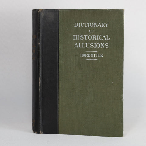 Dictionary of Historical Allusions (1904)