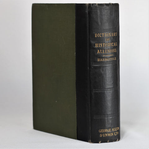 Dictionary of Historical Allusions (1904)