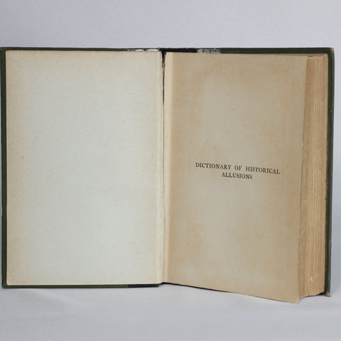 Dictionary of Historical Allusions (1904)