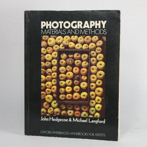 Photography: Materials and Methods (1979)