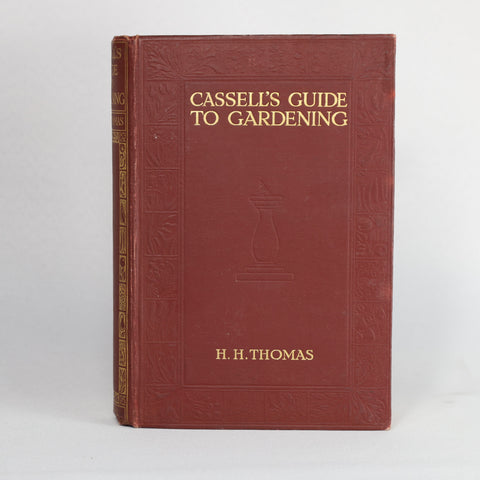 Cassell's Guide to Gardening (1923)