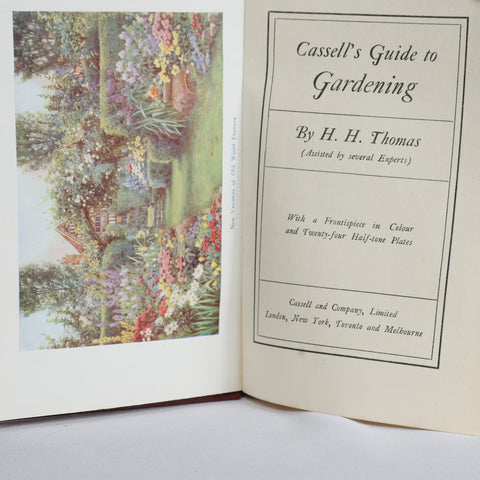 Cassell's Guide to Gardening (1923)