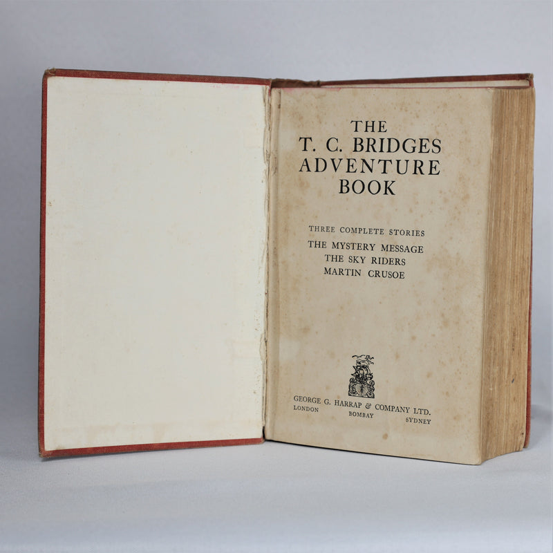 The T. C. Bridges Adventure Book (1933)