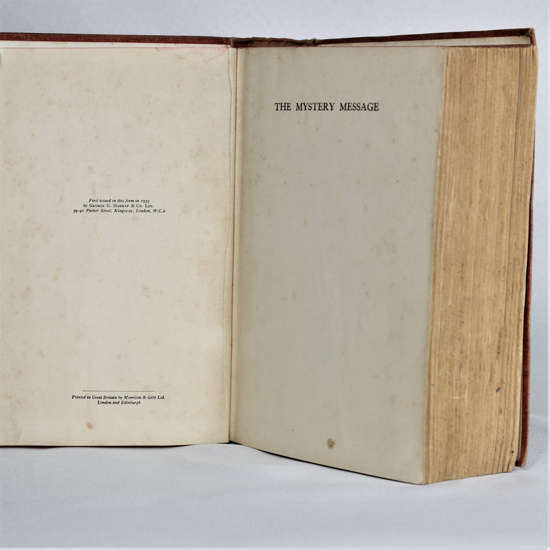 The T. C. Bridges Adventure Book (1933)