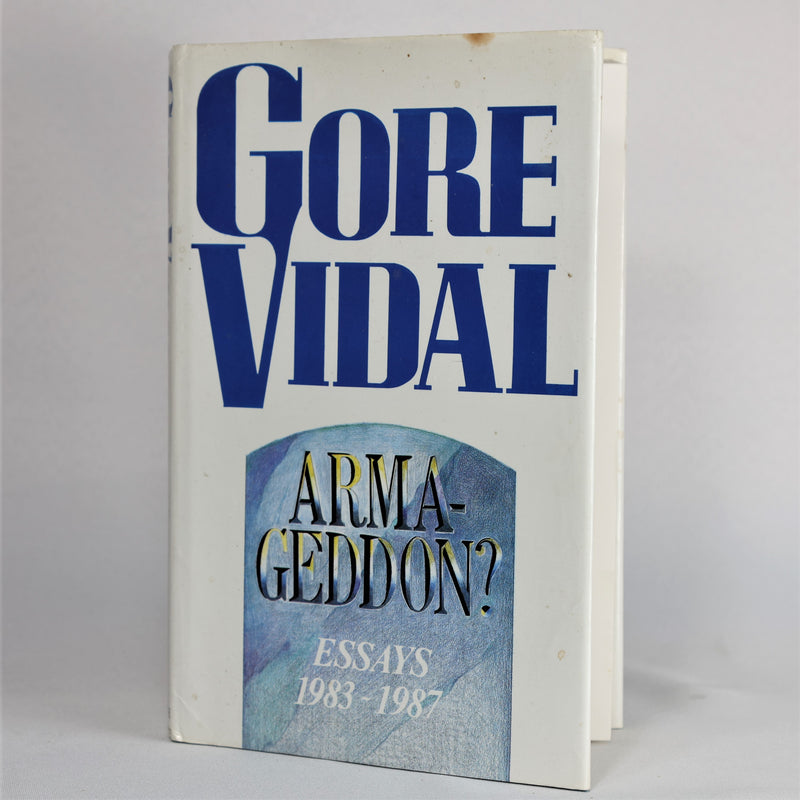 Armageddon?: Essays 1983-1987 (1987, signed)