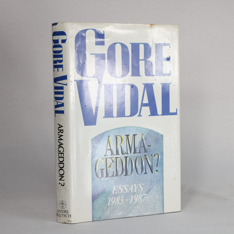Armageddon?: Essays 1983-1987 (1987, signed)