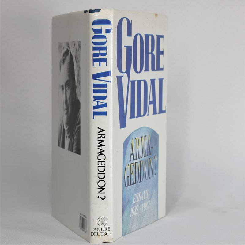 Armageddon?: Essays 1983-1987 (1987, signed)