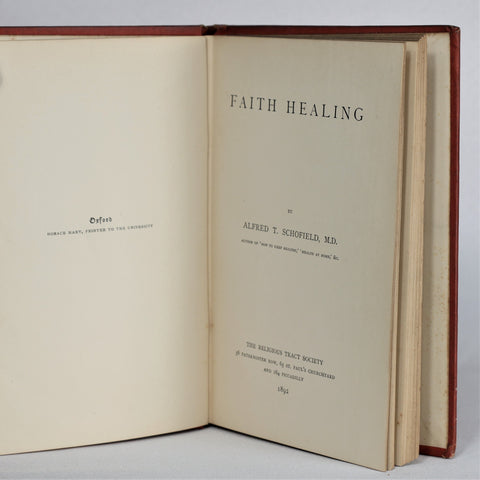 Faith Healing (1892)