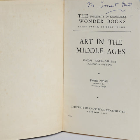 The Wonder Books: Art in the Middle Ages