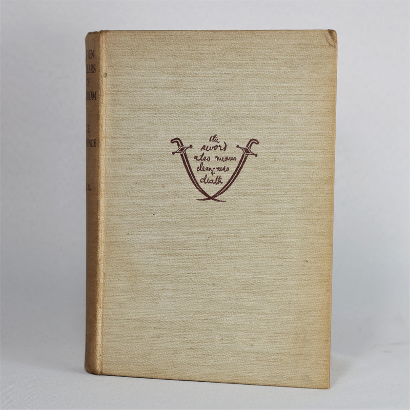 Seven Pillars of Wisdom, Vol I & II (1939)