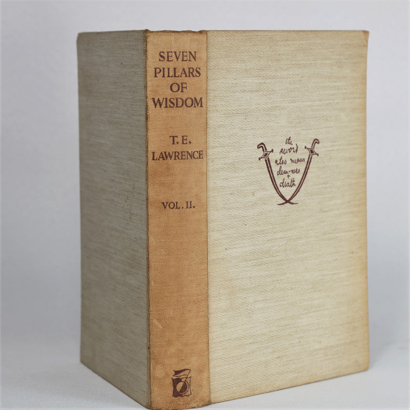 Seven Pillars of Wisdom, Vol I & II (1939)