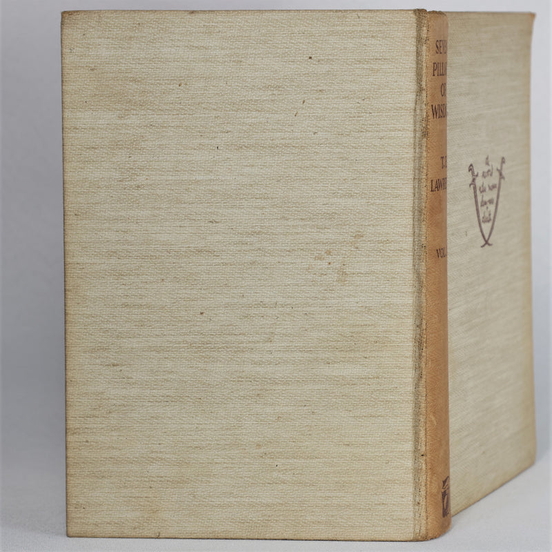 Seven Pillars of Wisdom, Vol I & II (1939)