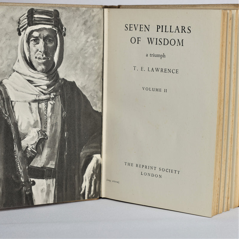 Seven Pillars of Wisdom, Vol I & II (1939)