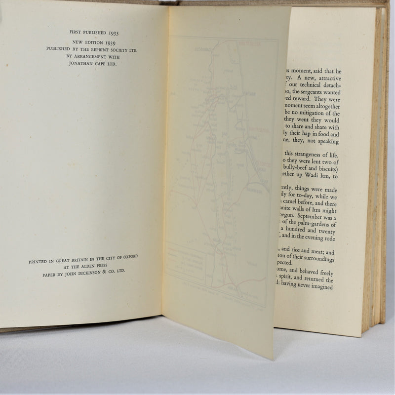 Seven Pillars of Wisdom, Vol I & II (1939)