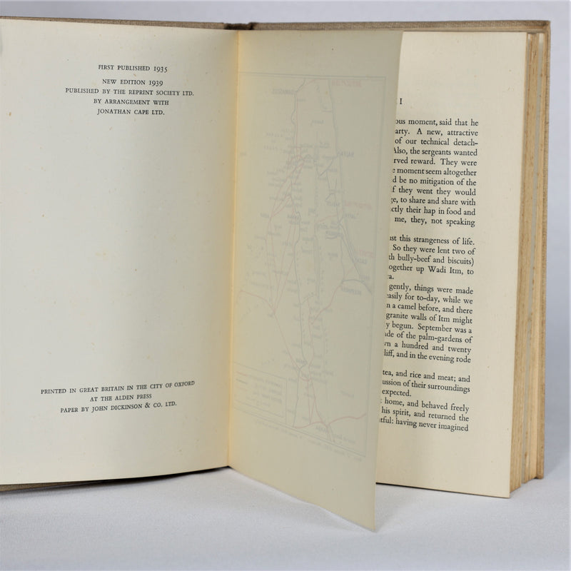 Seven Pillars of Wisdom, Vol I & II (1939)
