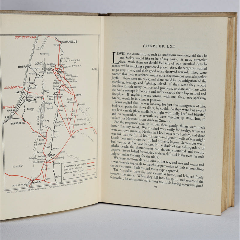 Seven Pillars of Wisdom, Vol I & II (1939)