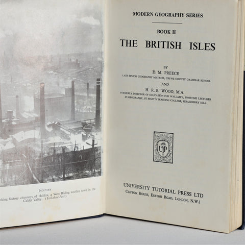 Modern Geography Series: The British Isles, Book II (1964)